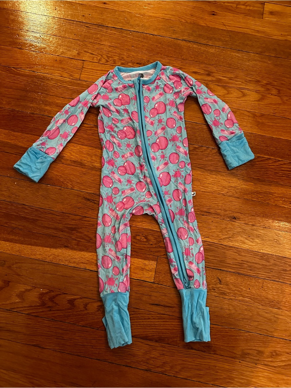 Baby Bamboo Zippy PJs